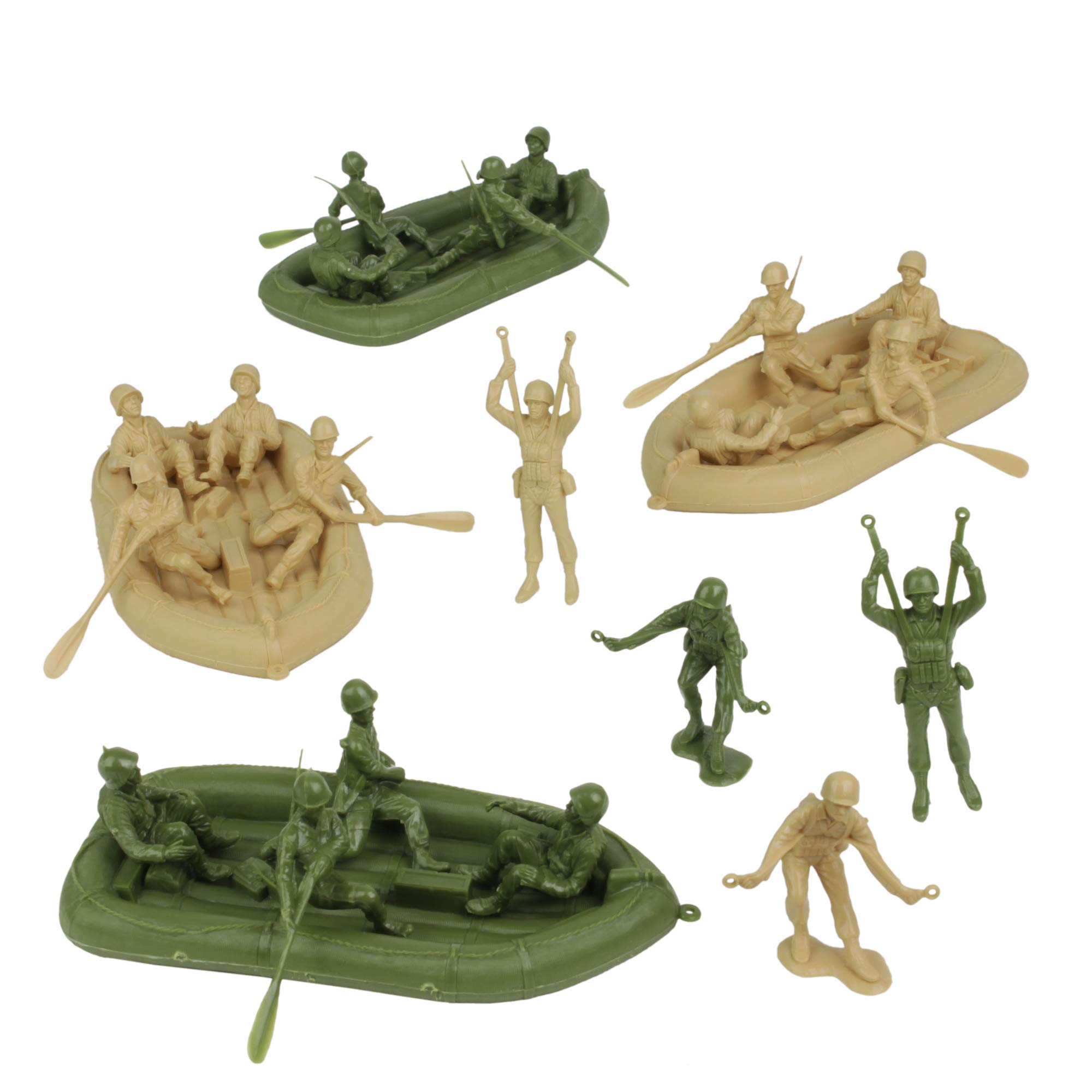 Amazon.co.jp: BMC Marx Plastic Army Men Beach Assault - グリーン対